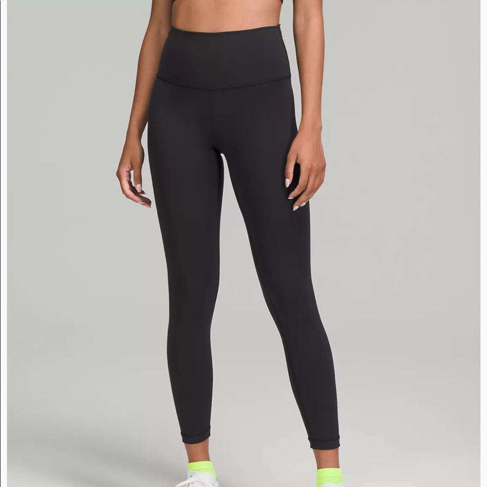 Lululemon Wunder Train Leggings Size 10